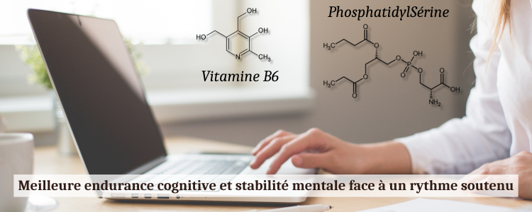 Meilleure endurance cognitive et stabilité mentale face à un rythme soutenu 